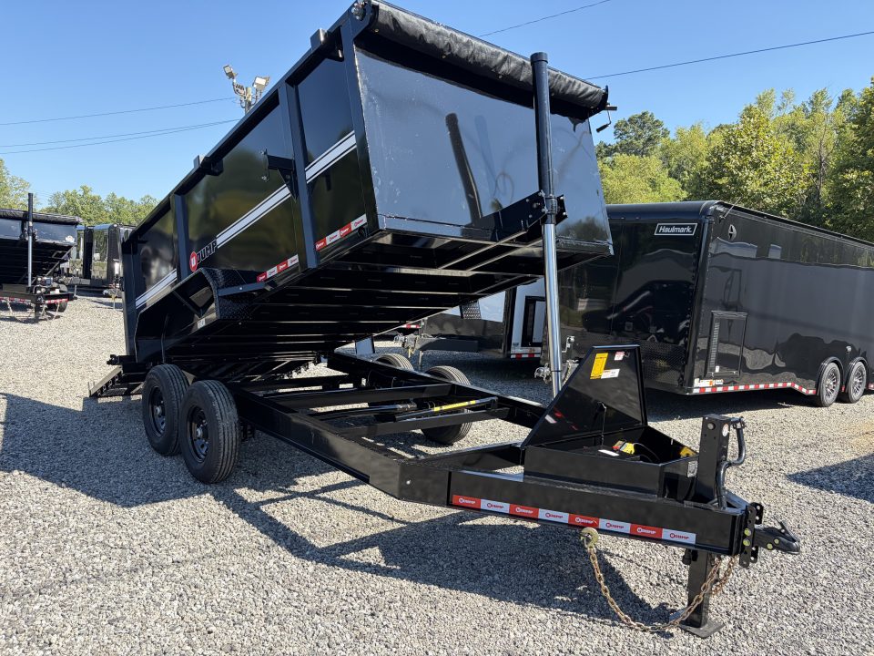2027 7×14 Dump Trailer
