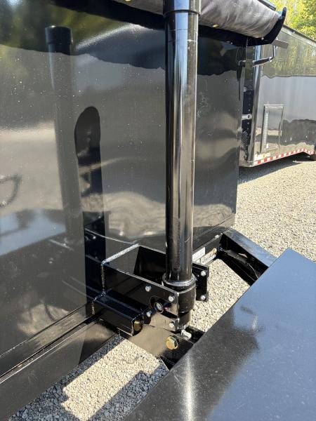 New 2027 U-Dump 7X14 Dump Trailer - HD Pro Series, 48" Sides, (NEW COMBO Gate/Ramp), 10 Ga Walls, 7 Ga Floor, 14K GVWR