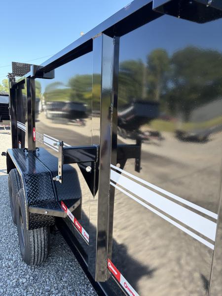 New 2027 U-Dump 7X14 Dump Trailer - HD Pro Series, 48" Sides, (NEW COMBO Gate/Ramp), 10 Ga Walls, 7 Ga Floor, 14K GVWR