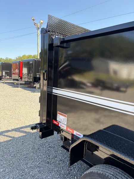 New 2027 U-Dump 7X14 Dump Trailer - HD Pro Series, 48" Sides, (NEW COMBO Gate/Ramp), 10 Ga Walls, 7 Ga Floor, 14K GVWR