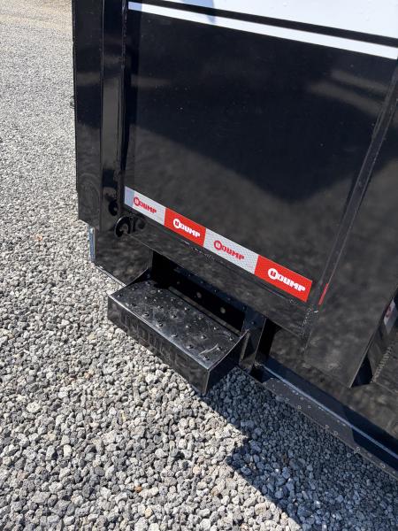 New 2027 U-Dump 7X14 Dump Trailer - HD Pro Series, 48" Sides, (NEW COMBO Gate/Ramp), 10 Ga Walls, 7 Ga Floor, 14K GVWR