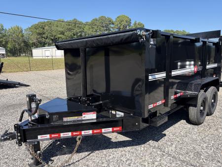 New 2027 U-Dump 7X14 Dump Trailer - HD Pro Series, 48" Sides, (NEW COMBO Gate/Ramp), 10 Ga Walls, 7 Ga Floor, 14K GVWR