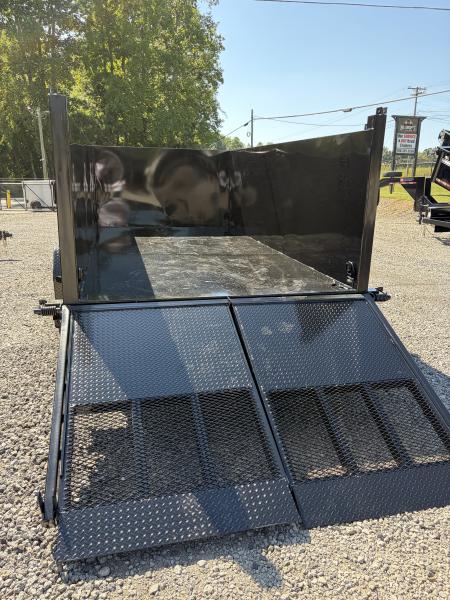 New 2027 U-Dump 7X14 Dump Trailer - HD Pro Series, 48" Sides, (NEW COMBO Gate/Ramp), 10 Ga Walls, 7 Ga Floor, 14K GVWR