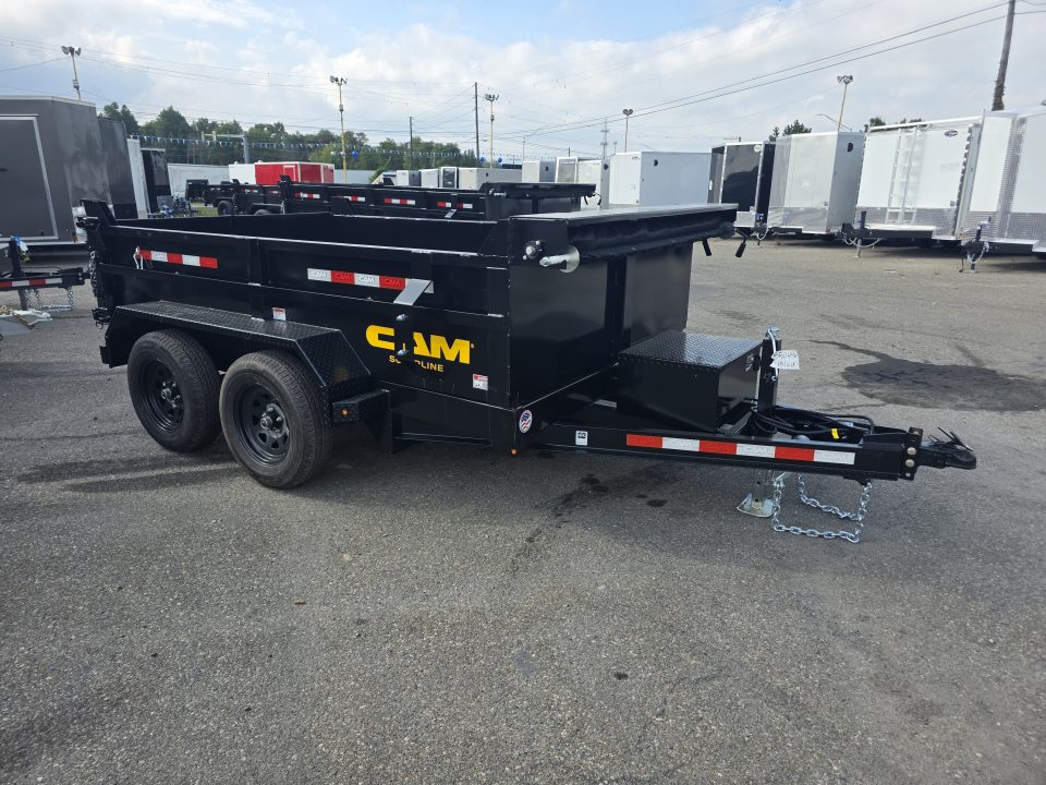 New 2027 Cam Superline 6X10 7K - RAMPS Dump Trailer