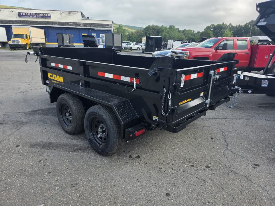 New 2027 Cam Superline 6X10 7K - RAMPS Dump Trailer