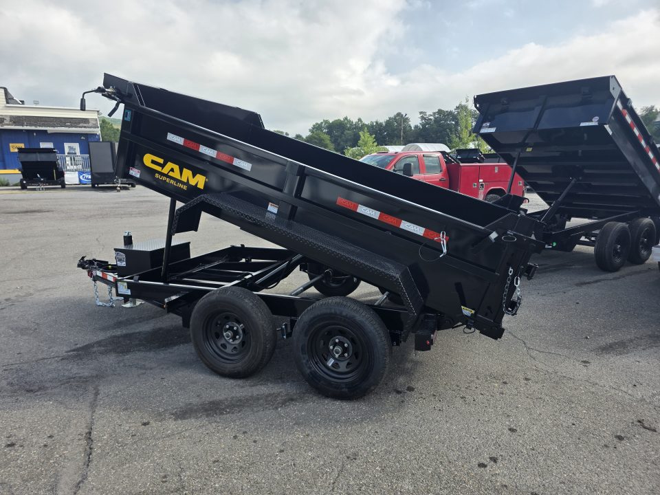 New 2027 Cam Superline 6X10 7K - RAMPS Dump Trailer