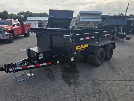 New 2027 Cam Superline 6X10 7K - RAMPS Dump Trailer