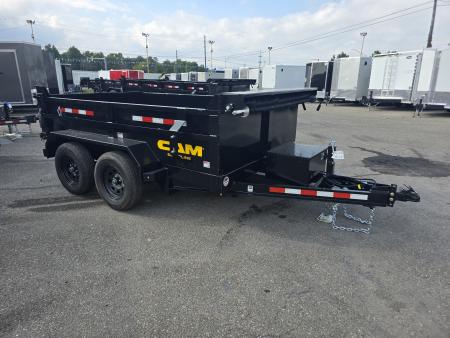 New 2027 Cam Superline 6X10 7K - RAMPS Dump Trailer