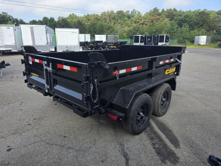 New 2027 Cam Superline 6X10 7K - RAMPS Dump Trailer