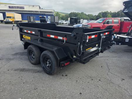 New 2027 Cam Superline 6X10 7K - RAMPS Dump Trailer