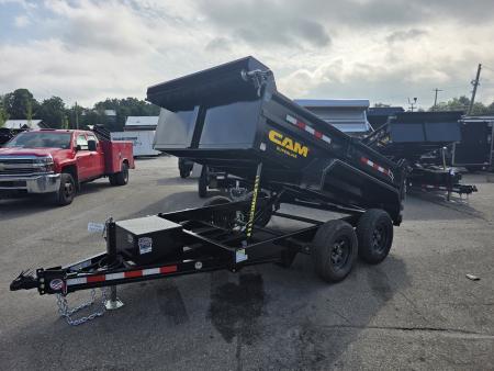 New 2027 Cam Superline 6X10 7K - RAMPS Dump Trailer