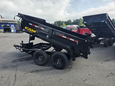 New 2027 Cam Superline 6X10 7K - RAMPS Dump Trailer