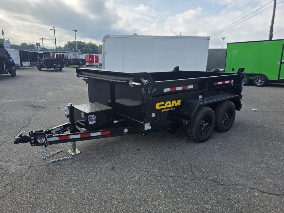 New 2027 Cam Superline 6X10 7K - RAMPS Dump Trailer