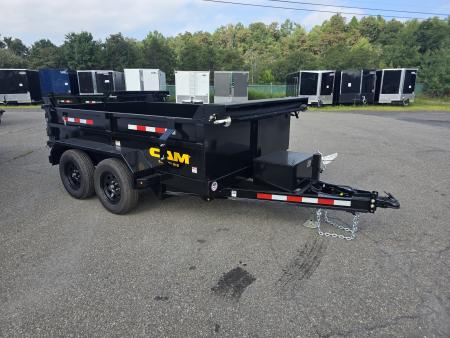 New 2027 Cam Superline 6X10 7K - RAMPS Dump Trailer