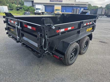 New 2027 Cam Superline 6X10 7K - RAMPS Dump Trailer
