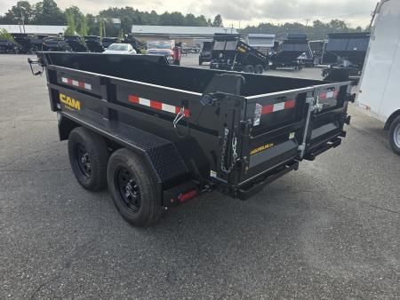 New 2027 Cam Superline 6X10 7K - RAMPS Dump Trailer