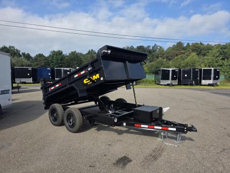 New 2027 Cam Superline 6X10 7K - RAMPS Dump Trailer