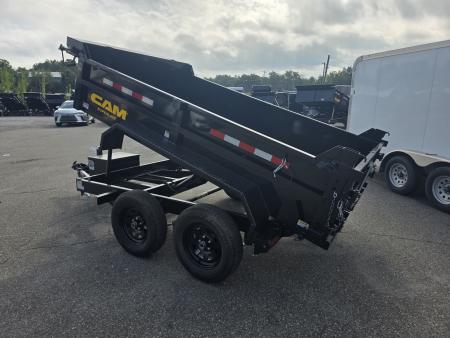 New 2027 Cam Superline 6X10 7K - RAMPS Dump Trailer
