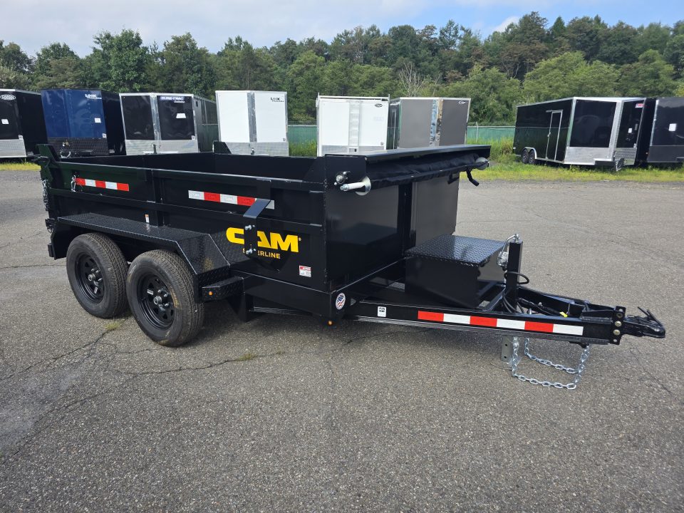 New 2027 Cam Superline 6X10 7K - RAMPS Dump Trailer