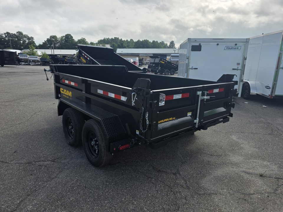 New 2027 Cam Superline 6X10 7K - RAMPS Dump Trailer