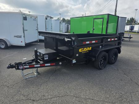 New 2027 Cam Superline 6X10 7K - RAMPS Dump Trailer