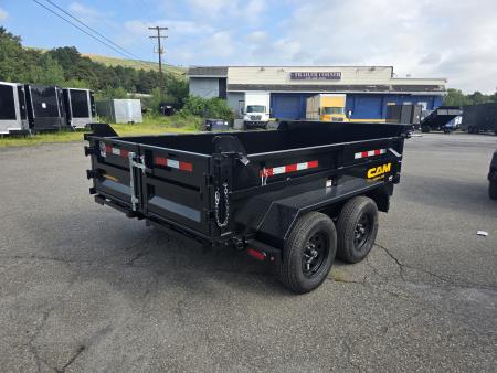 New 2027 Cam Superline 6X10 7K - RAMPS Dump Trailer