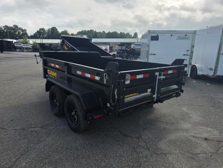 New 2027 Cam Superline 6X10 7K - RAMPS Dump Trailer