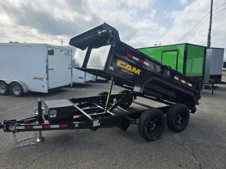 New 2027 Cam Superline 6X10 7K - RAMPS Dump Trailer