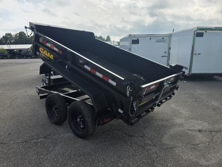 New 2027 Cam Superline 6X10 7K - RAMPS Dump Trailer
