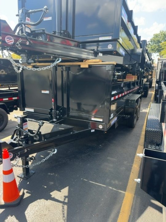 New 2027 Sure-Trac ST-HTDU8214-140 Dump Trailer