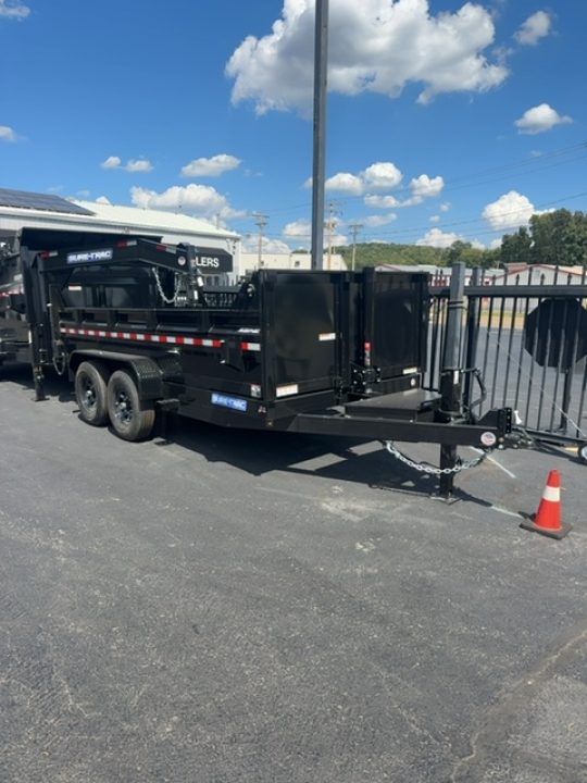 New 2027 Sure-Trac ST-HTDU8214-140 Dump Trailer