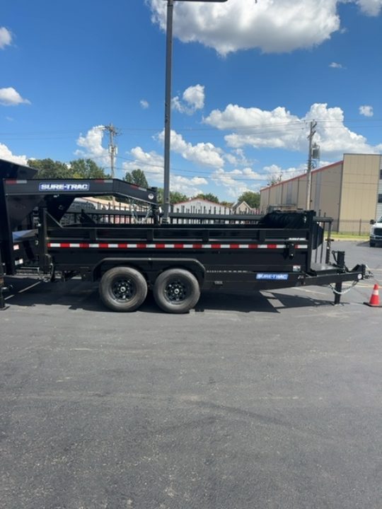 New 2027 Sure-Trac ST-HTDU8214-140 Dump Trailer