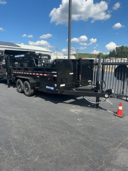 New 2027 Sure-Trac ST-HTDU8214-140 Dump Trailer