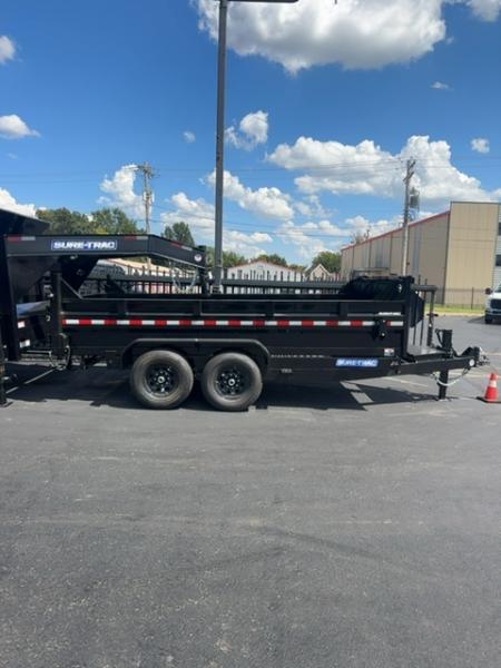 New 2027 Sure-Trac ST-HTDU8214-140 Dump Trailer