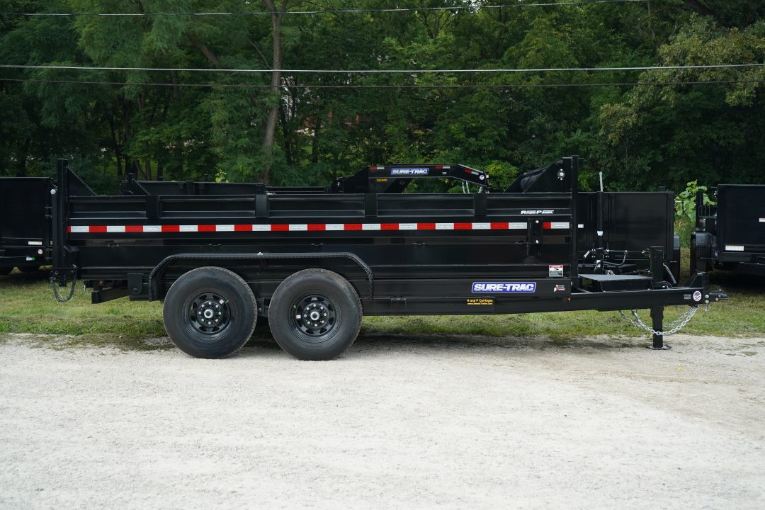 New 2026 Sure-Trac ST-HTDU8214-140 Dump Trailer
