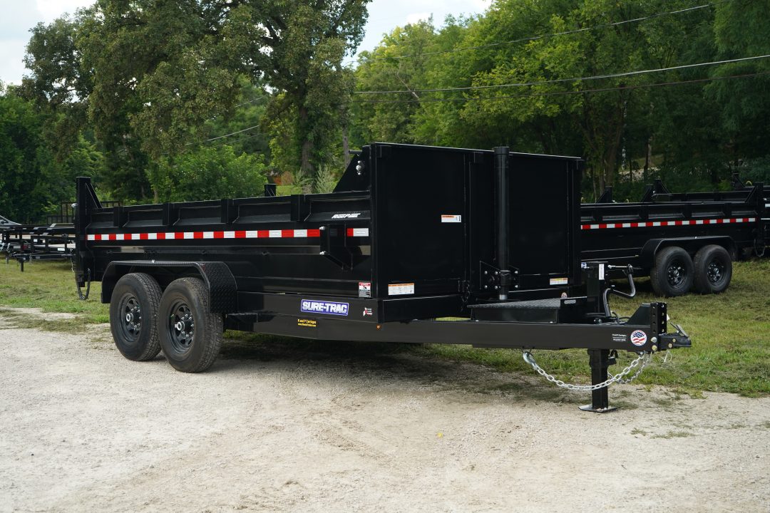 New 2026 Sure-Trac ST-HTDU8214-140 Dump Trailer