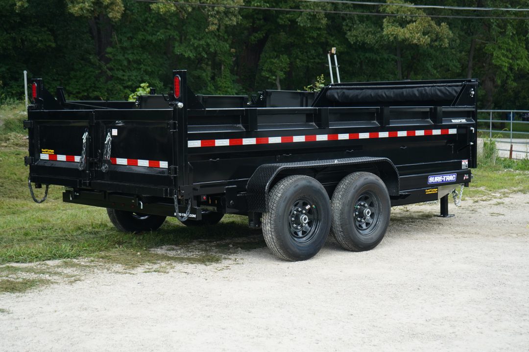 New 2026 Sure-Trac ST-HTDU8214-140 Dump Trailer