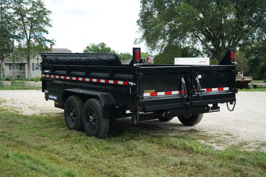 New 2026 Sure-Trac ST-HTDU8214-140 Dump Trailer