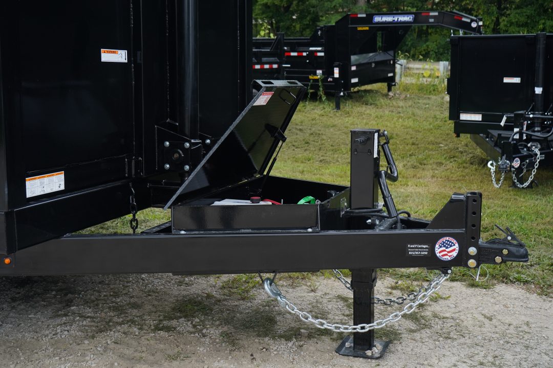 New 2026 Sure-Trac ST-HTDU8214-140 Dump Trailer