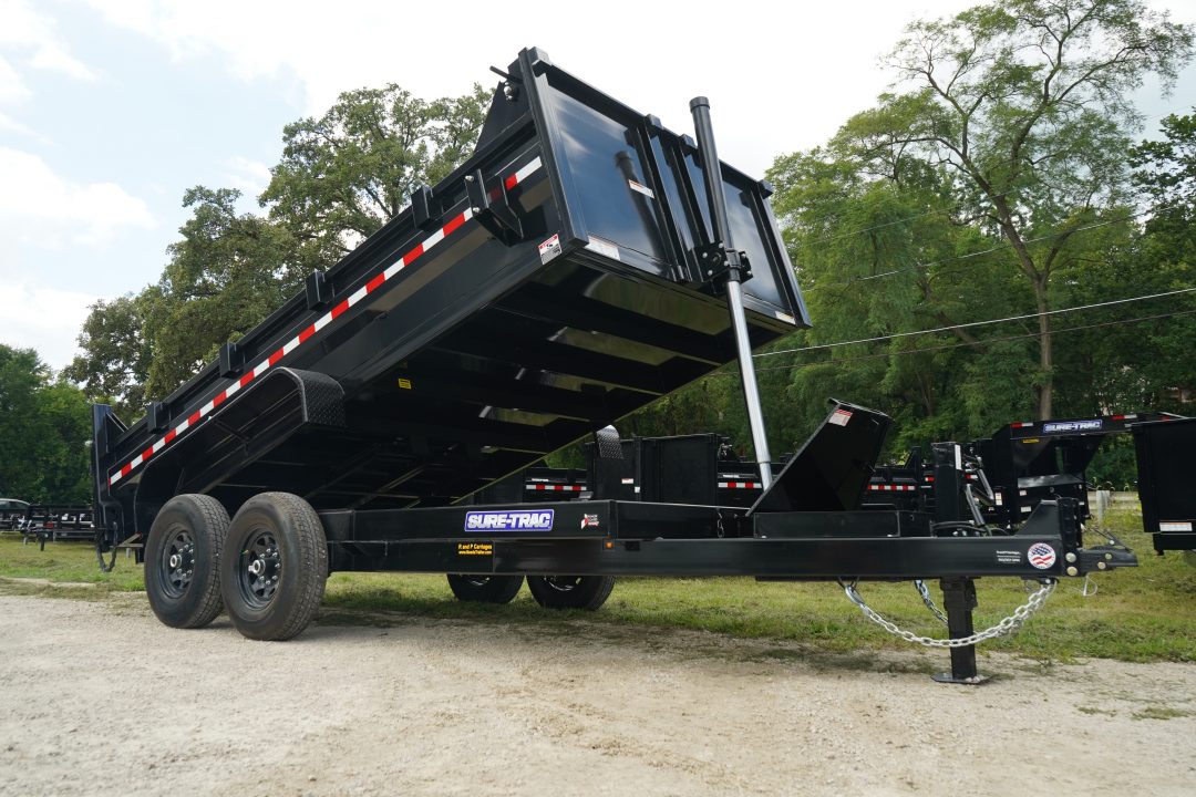 New 2026 Sure-Trac ST-HTDU8214-140 Dump Trailer