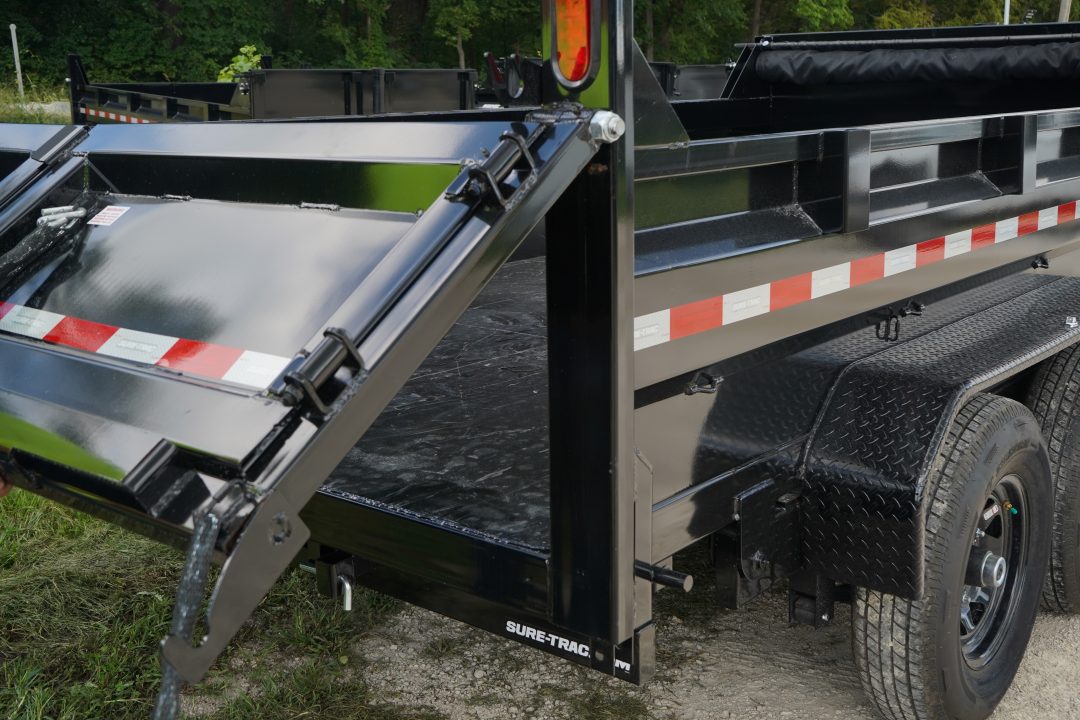 New 2026 Sure-Trac ST-HTDU8214-140 Dump Trailer