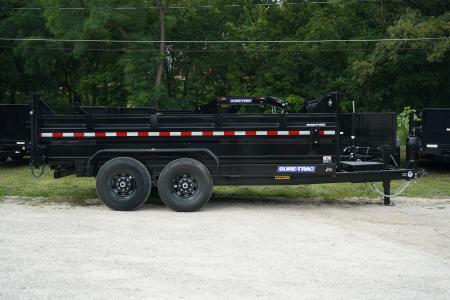 New 2026 Sure-Trac ST-HTDU8214-140 Dump Trailer