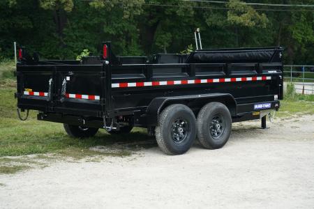 New 2026 Sure-Trac ST-HTDU8214-140 Dump Trailer