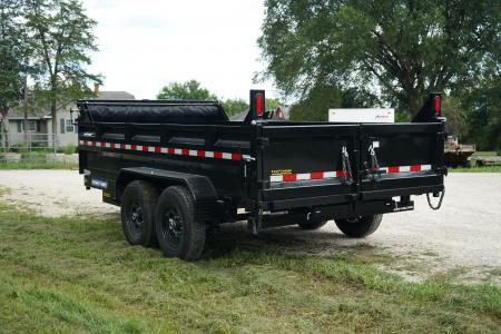 New 2026 Sure-Trac ST-HTDU8214-140 Dump Trailer