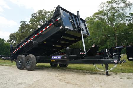 New 2026 Sure-Trac ST-HTDU8214-140 Dump Trailer