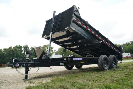 New 2026 Sure-Trac ST-HTDU8214-140 Dump Trailer