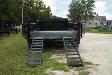 New 2026 Sure-Trac ST-HTDU8214-140 Dump Trailer