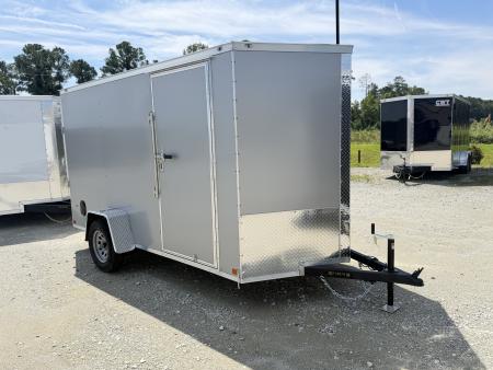 New 2026 Covered Wagon Trailers 6X12SA-GOLD Cargo / Enclosed Trailer