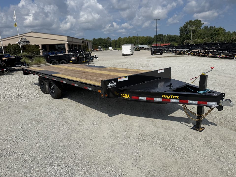 New 2027 Big Tex Trailers 14OA-20STA-S8BK Equipment Trailer
