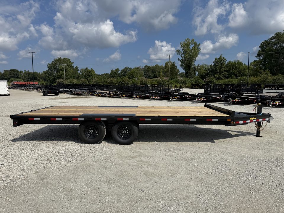 New 2027 Big Tex Trailers 14OA-20STA-S8BK Equipment Trailer